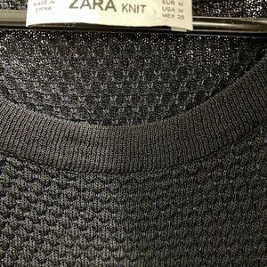 Zara Dark Knit Top